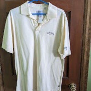 Callaway Golf Polo Embroidered branding Men's M